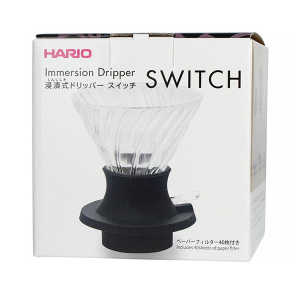 Hario Switch kaffedripper og filtre